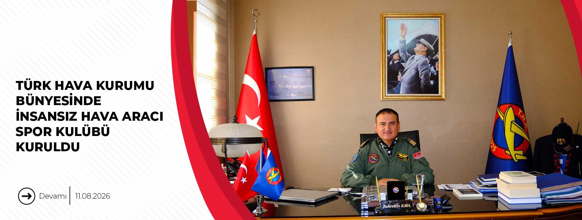 Türk Hava Kurumu Bünyesinde İnsansız Hava Aracı Spor Kulübü Kuruldu