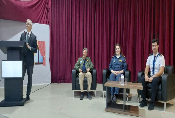 THK’NİN HAVACILIK VİZYONU GENÇLERLE PAYLAŞILDI — 3