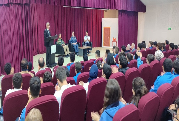 THK’NİN HAVACILIK VİZYONU GENÇLERLE PAYLAŞILDI — 4